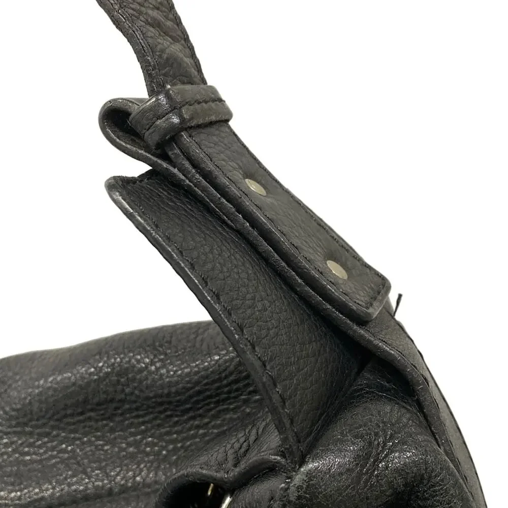 Chloé Mr. Paddington Shoulder Bag Black Red
